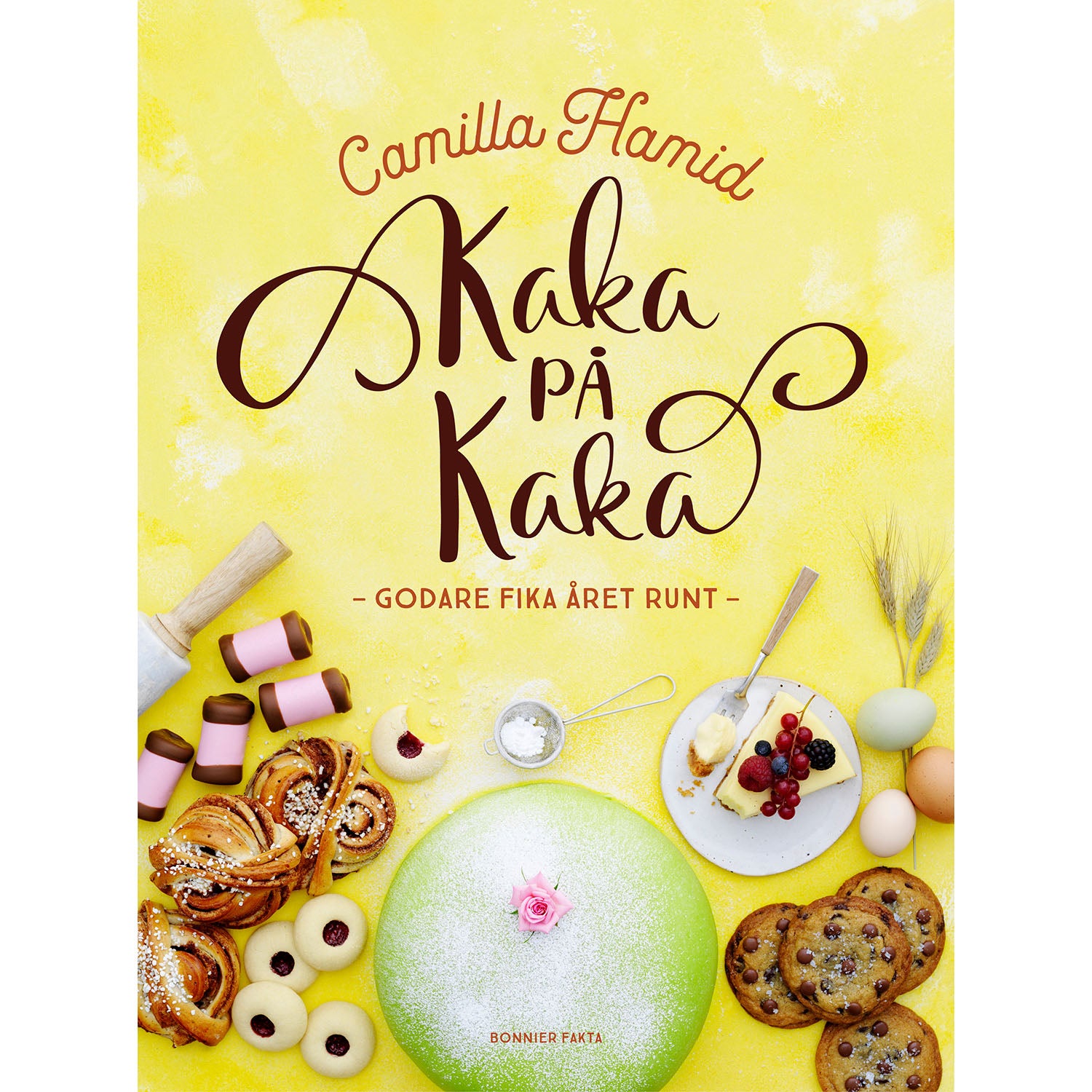 BONNIER Kaka på kaka : Godare fika