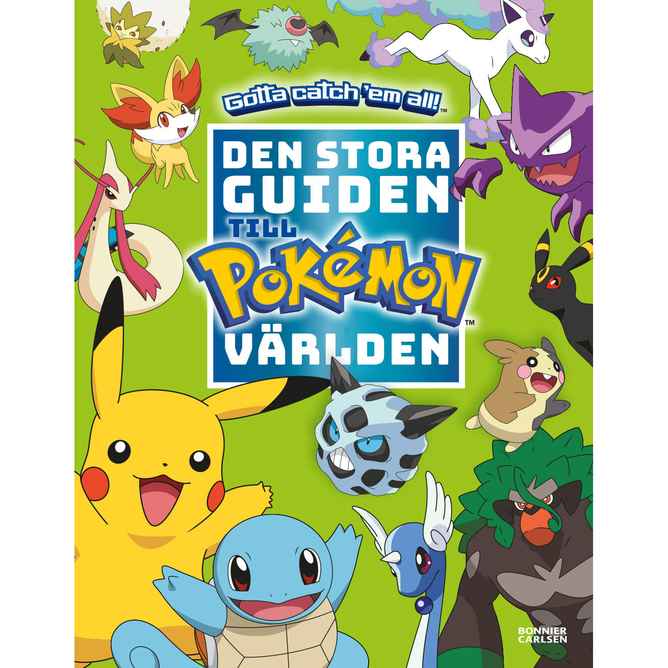 POKEMON Den stora guiden till