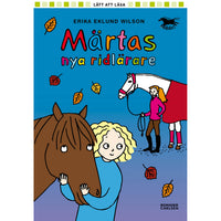 BONNIER Märtas nya ridlärare