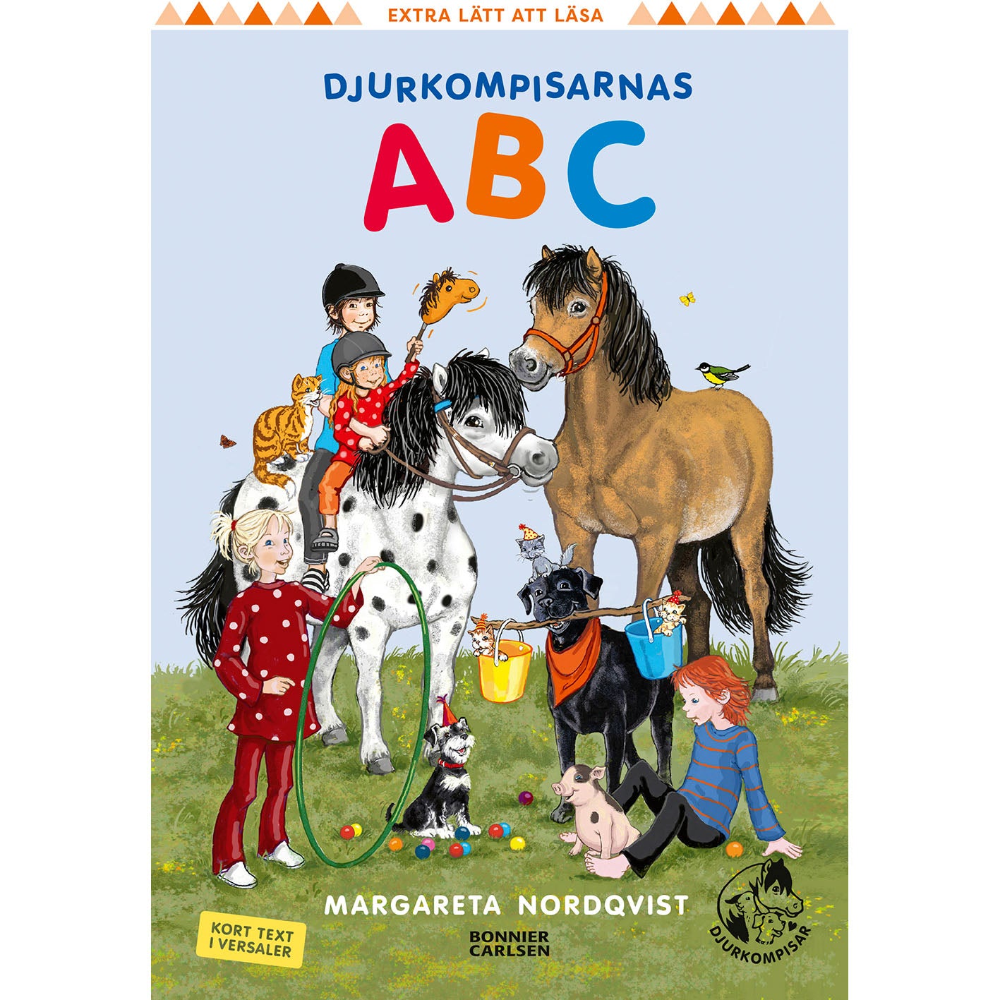 BONNIER Djurkompisarnas ABC