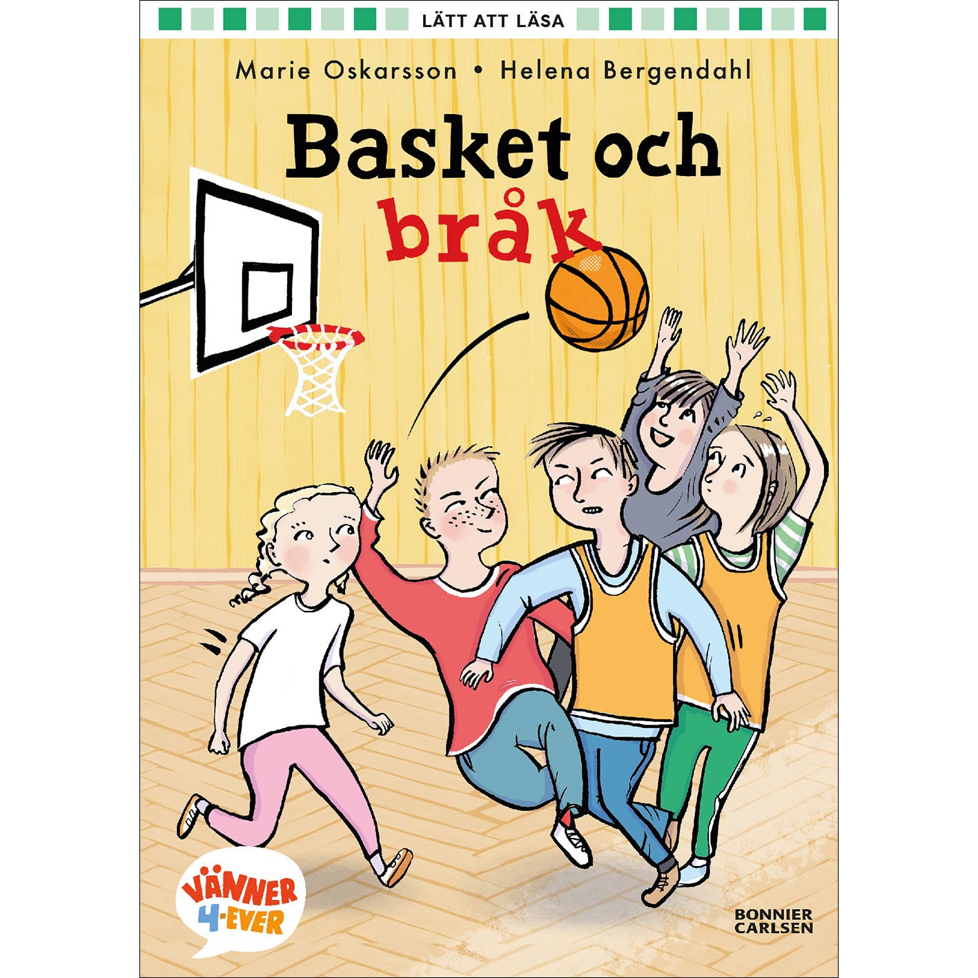 BONNIER Basket och bråk