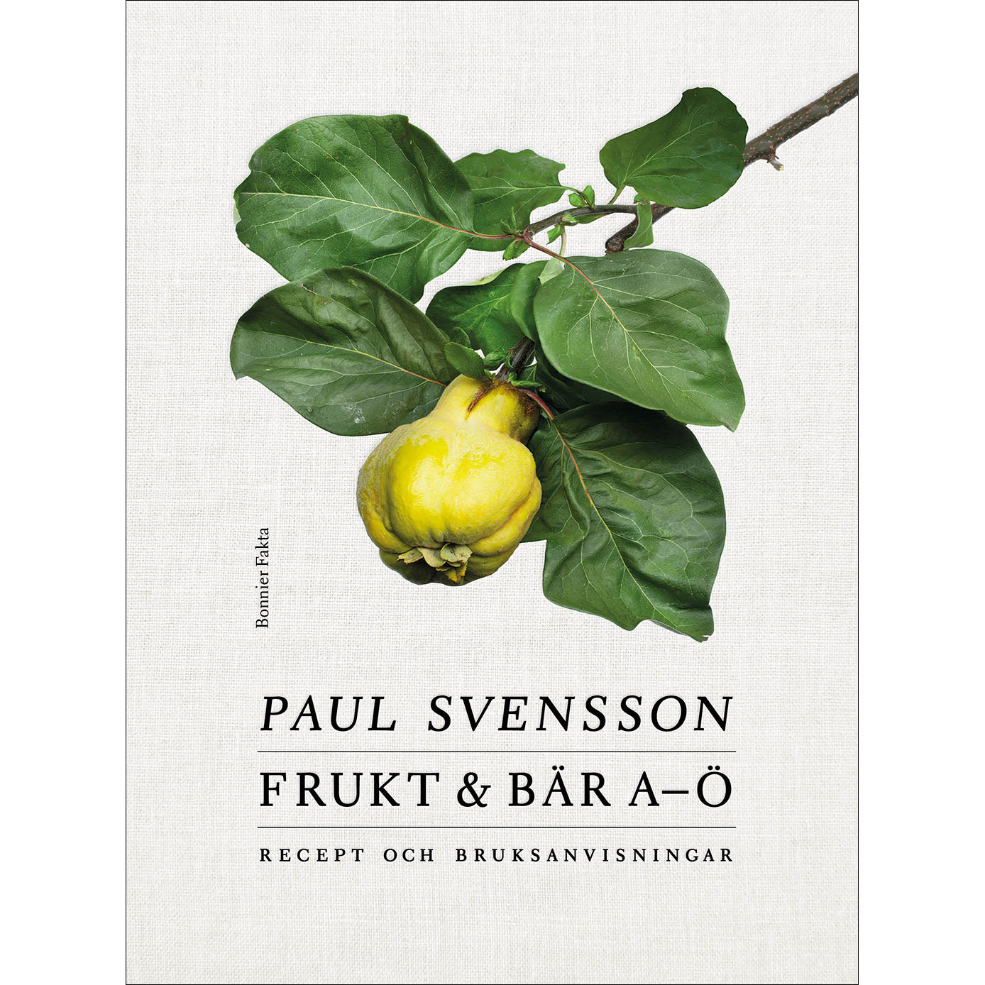 BONNIER Frukt och bär A-Ö