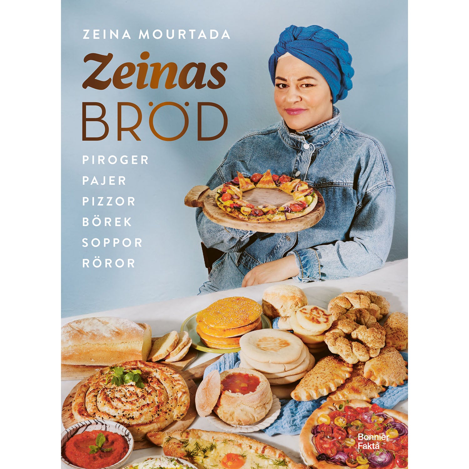 BONNIER Zeinas bröd : Piroger, pajer,
