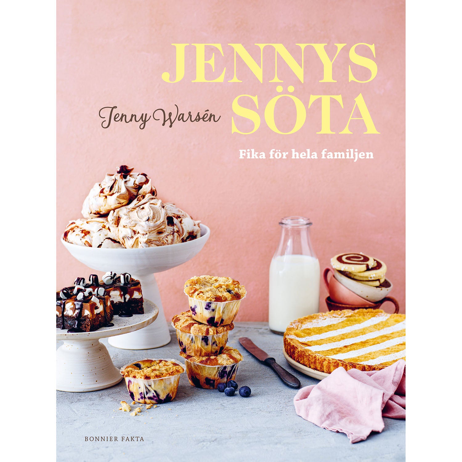 BONNIER Jennys söta : Fika för hela
