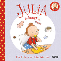 BONNIER Julia är hungrig