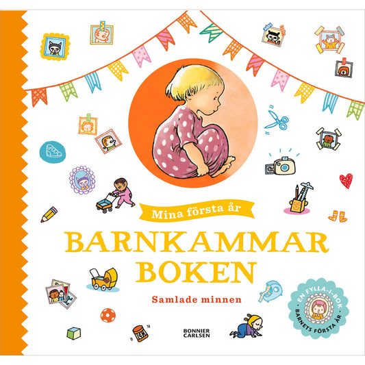 BONNIER Barnkammarboken. Mina första