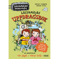 BONNIER LasseMajas uppdragsbok : En