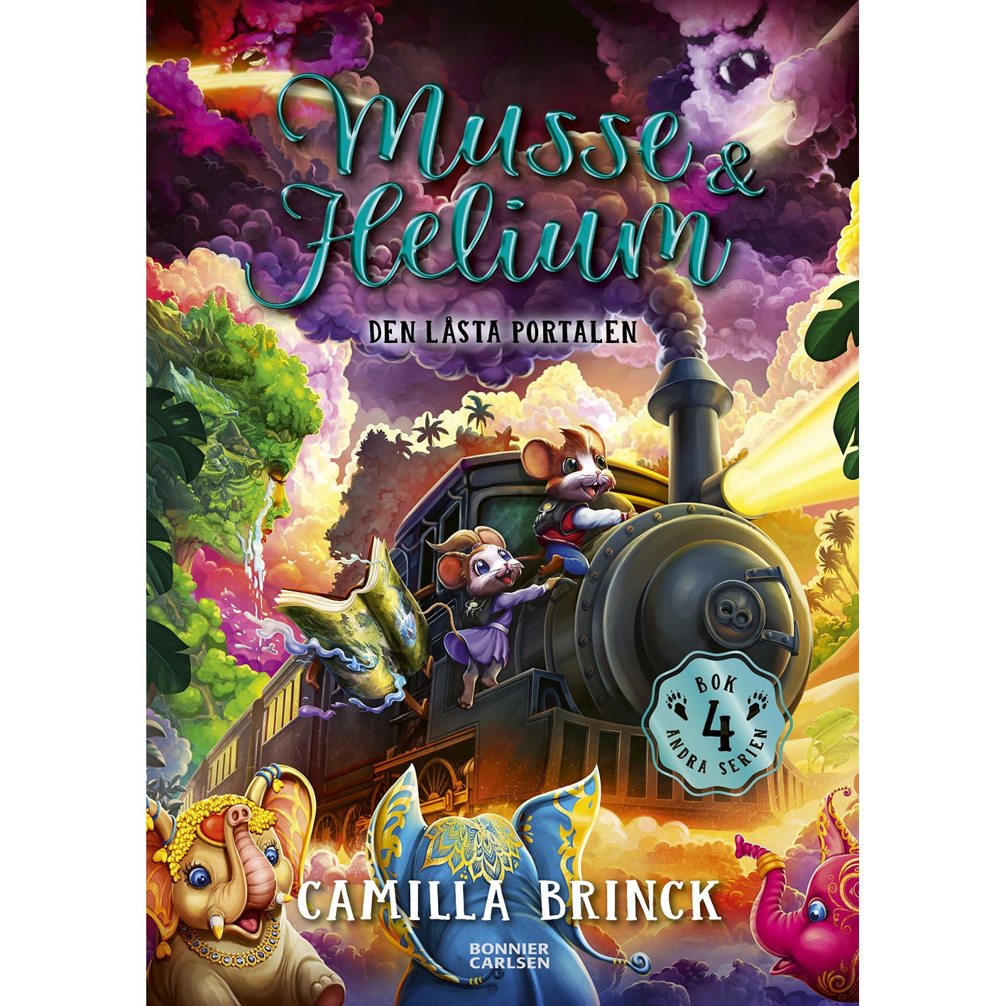 BONNIER Musse & Helium 9 : Den låsta
