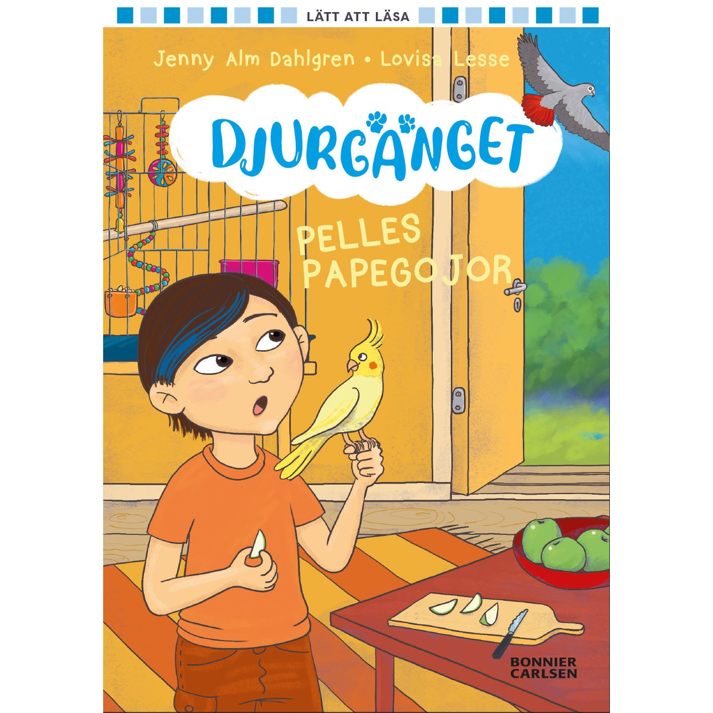BONNIER Pelles papegojor