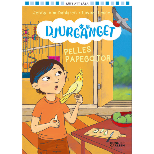 BONNIER Pelles papegojor