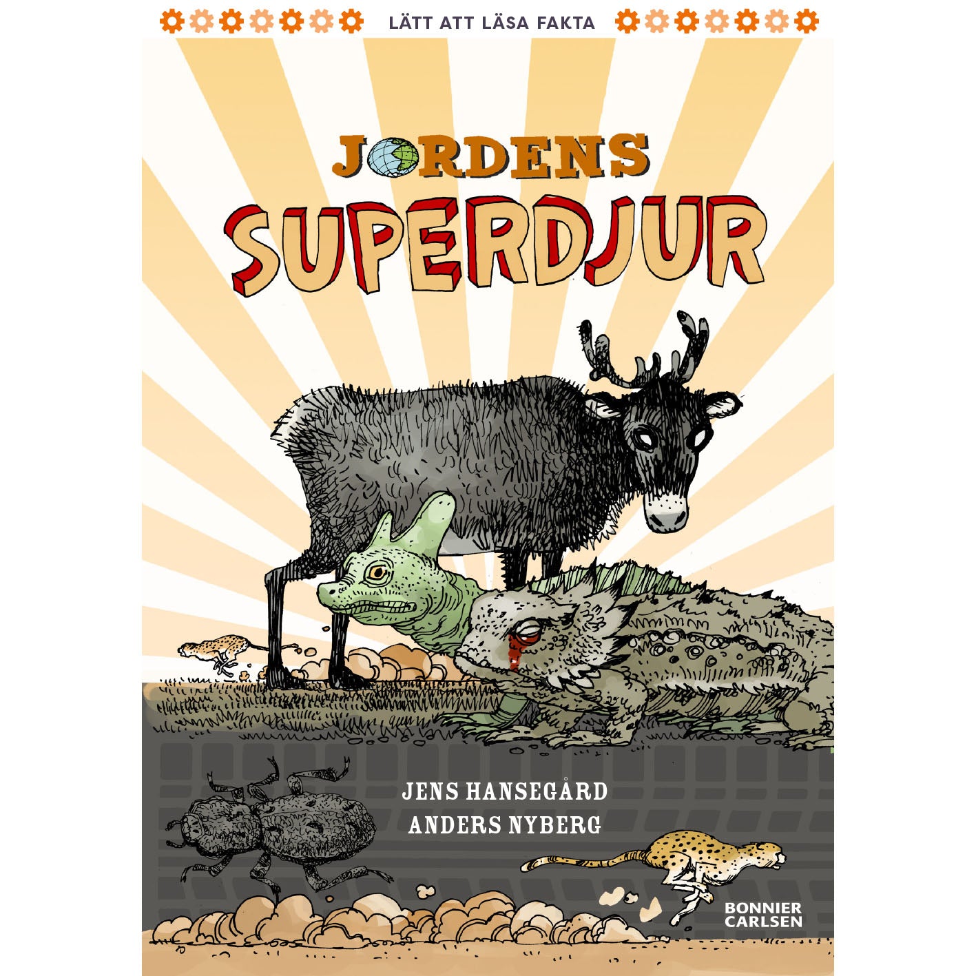 BONNIER Jordens superdjur