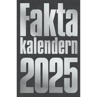 BOKFÖRLAGET SEMIC Faktakalendern 2025