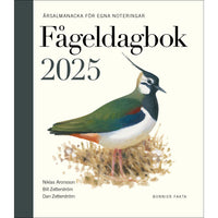BONNIER Fågeldagbok 2025