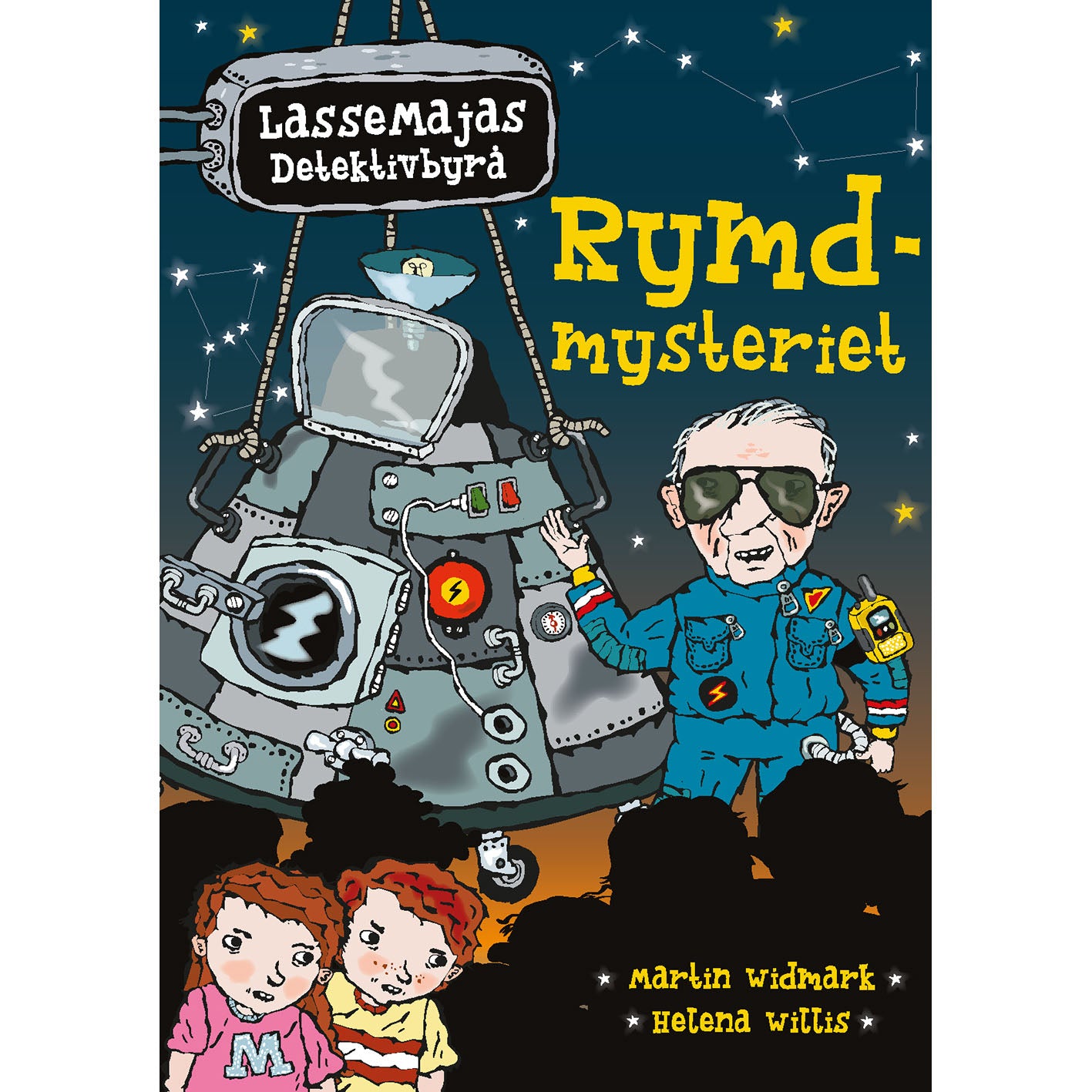 BONNIER LasseMaja : Rymdmysteriet