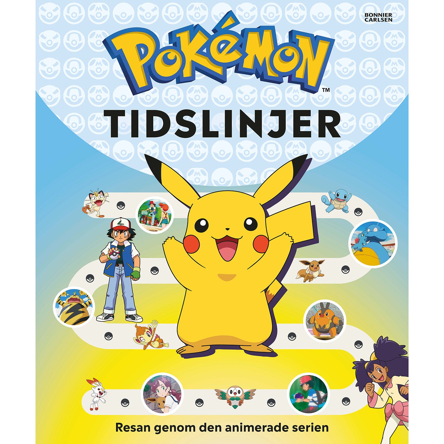 POKEMON Pokémon : Tidslinjer
