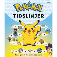 POKEMON Pokémon : Tidslinjer