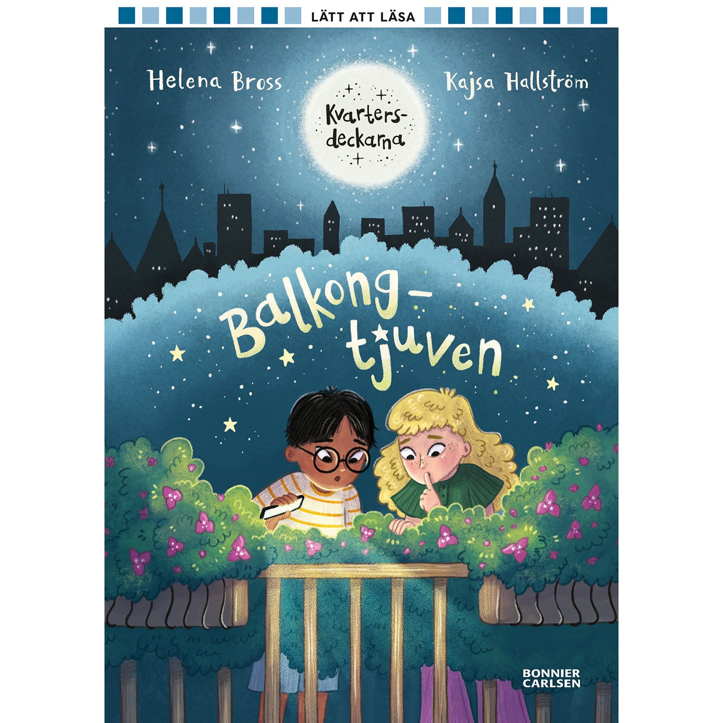 BONNIER Balkongtjuven Lätt att läsa