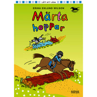 BONNIER Märta hoppar