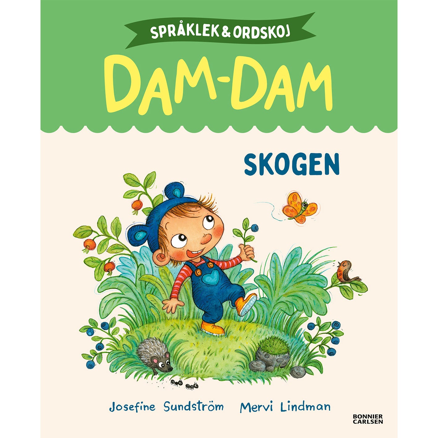 bonnier-spraklek-och-ordskoj-med Dam-Dam. Skogen