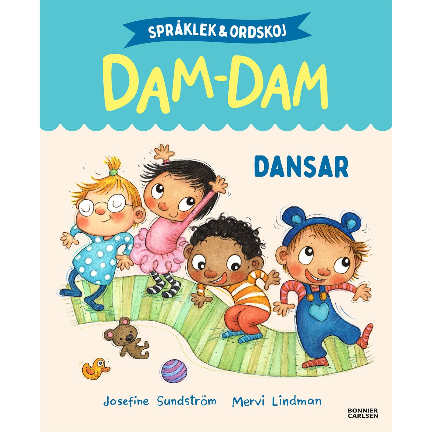 bonnier-spraklek-och-ordskoj-med Dam-Dam. Dansar