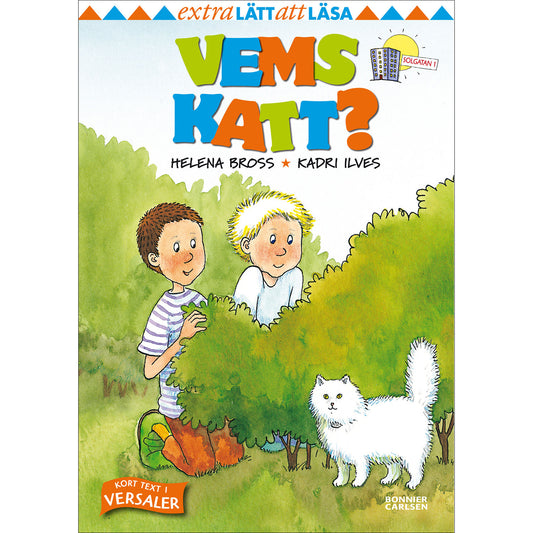 BONNIER Vems katt?