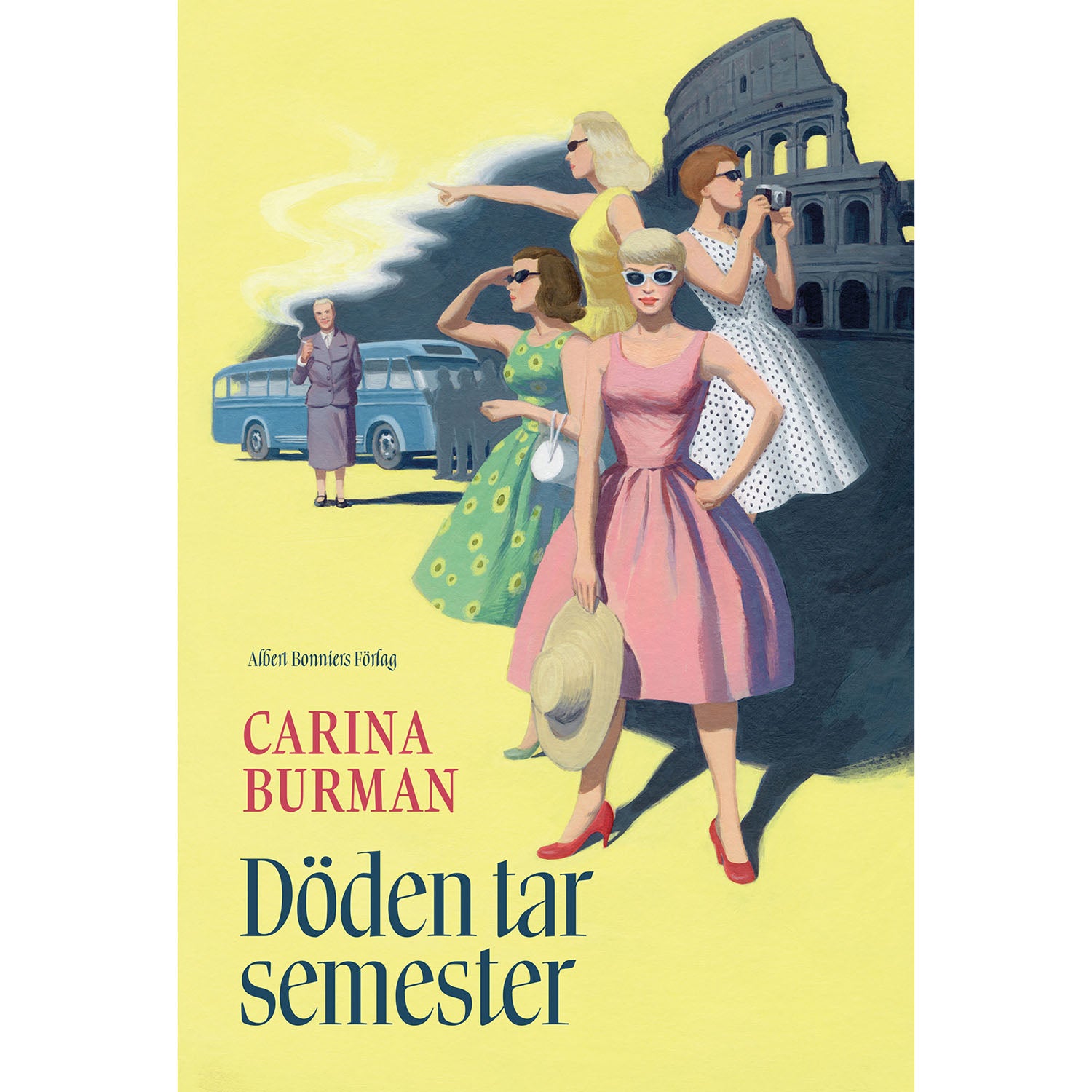 BONNIER Döden tar semester