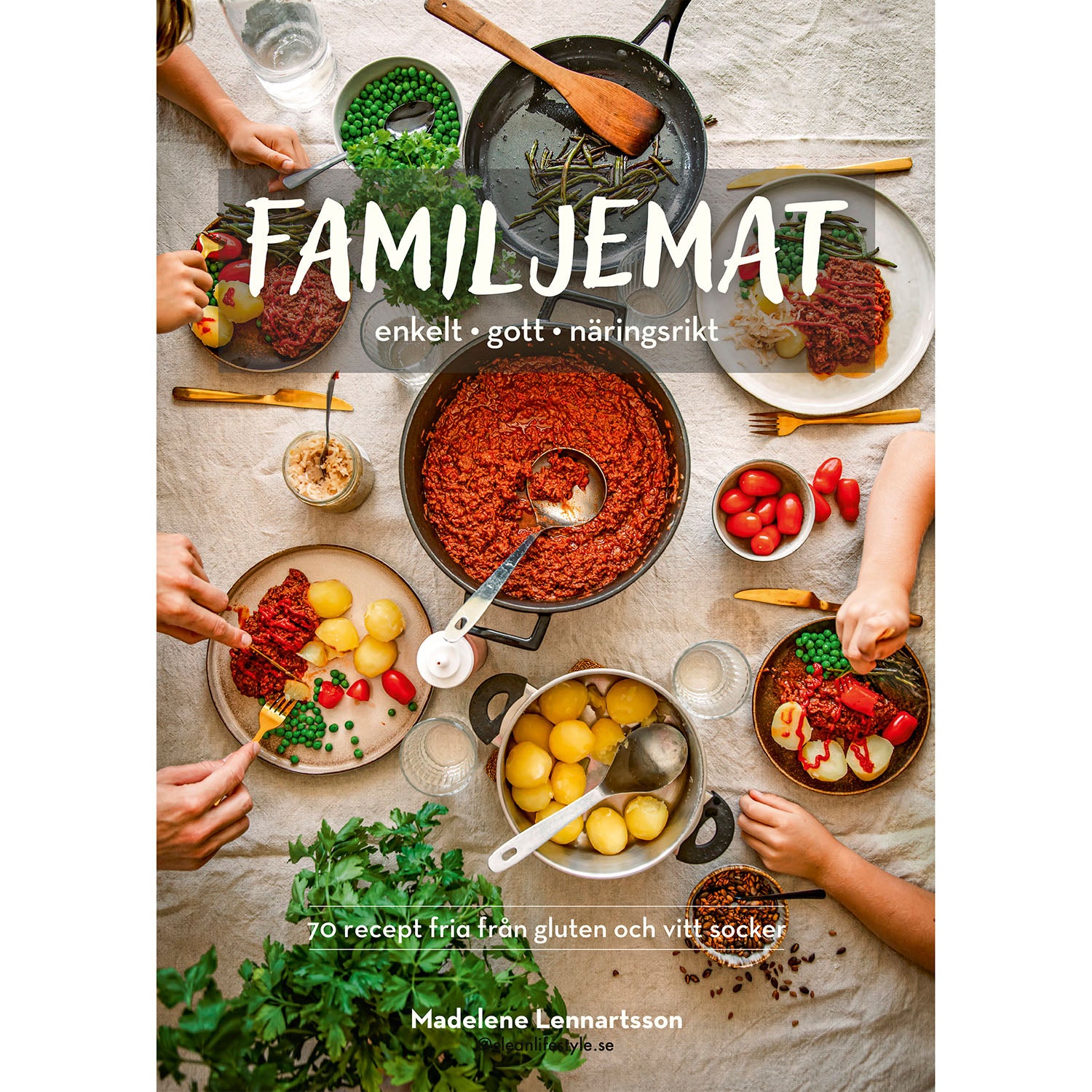 BOKFÖRLAGET SEMIC Familjemat
