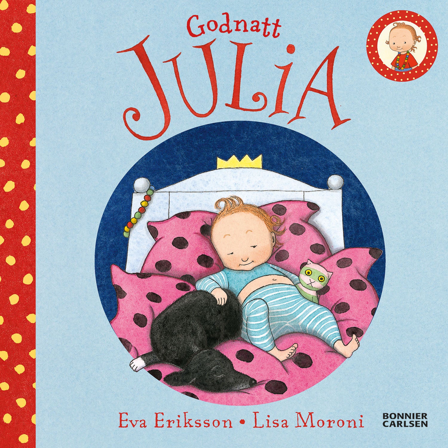 BONNIER Julia: Godnatt, Julia