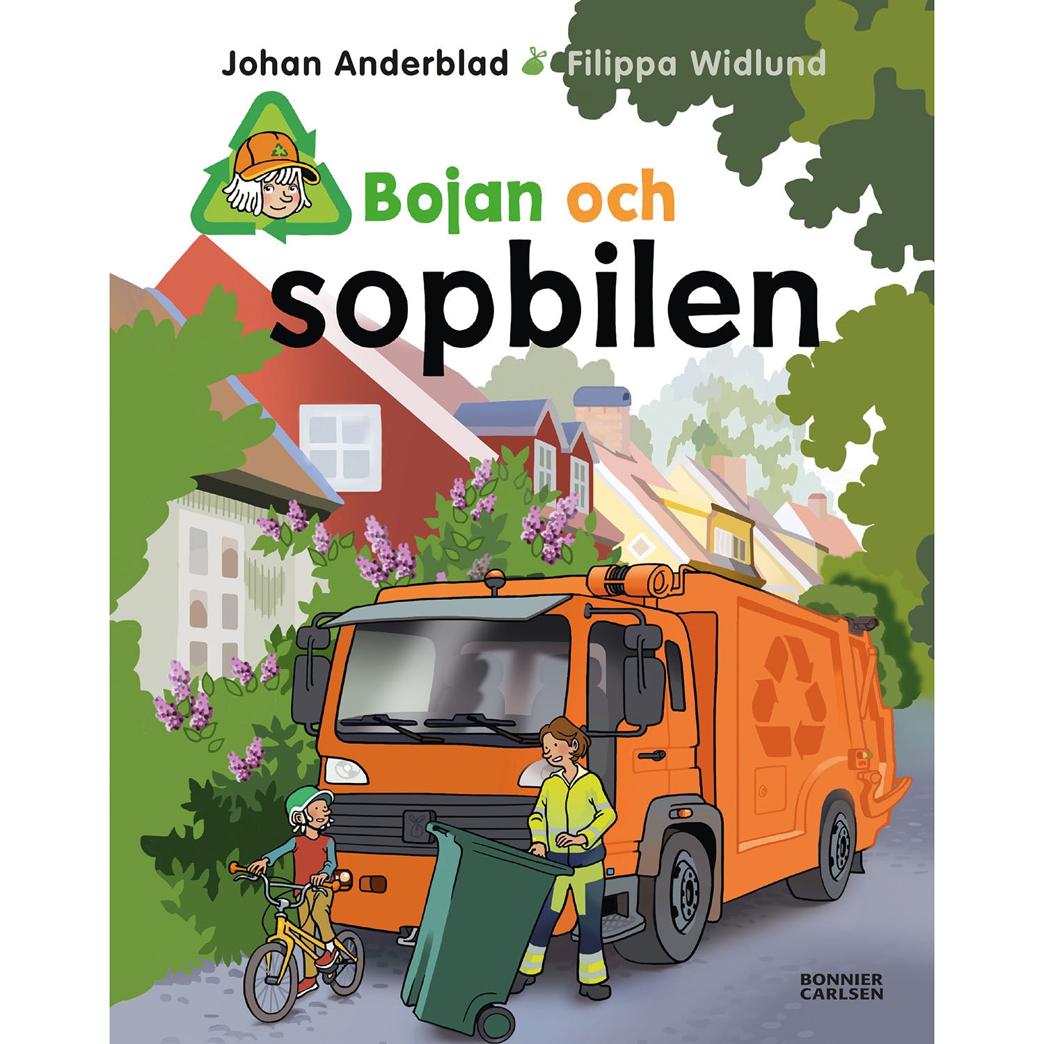 BONNIER Bojan: Bojan och sopbilen
