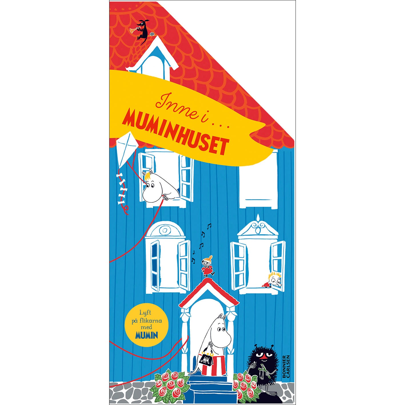 MOOMIN Mumintrollen: Inne i