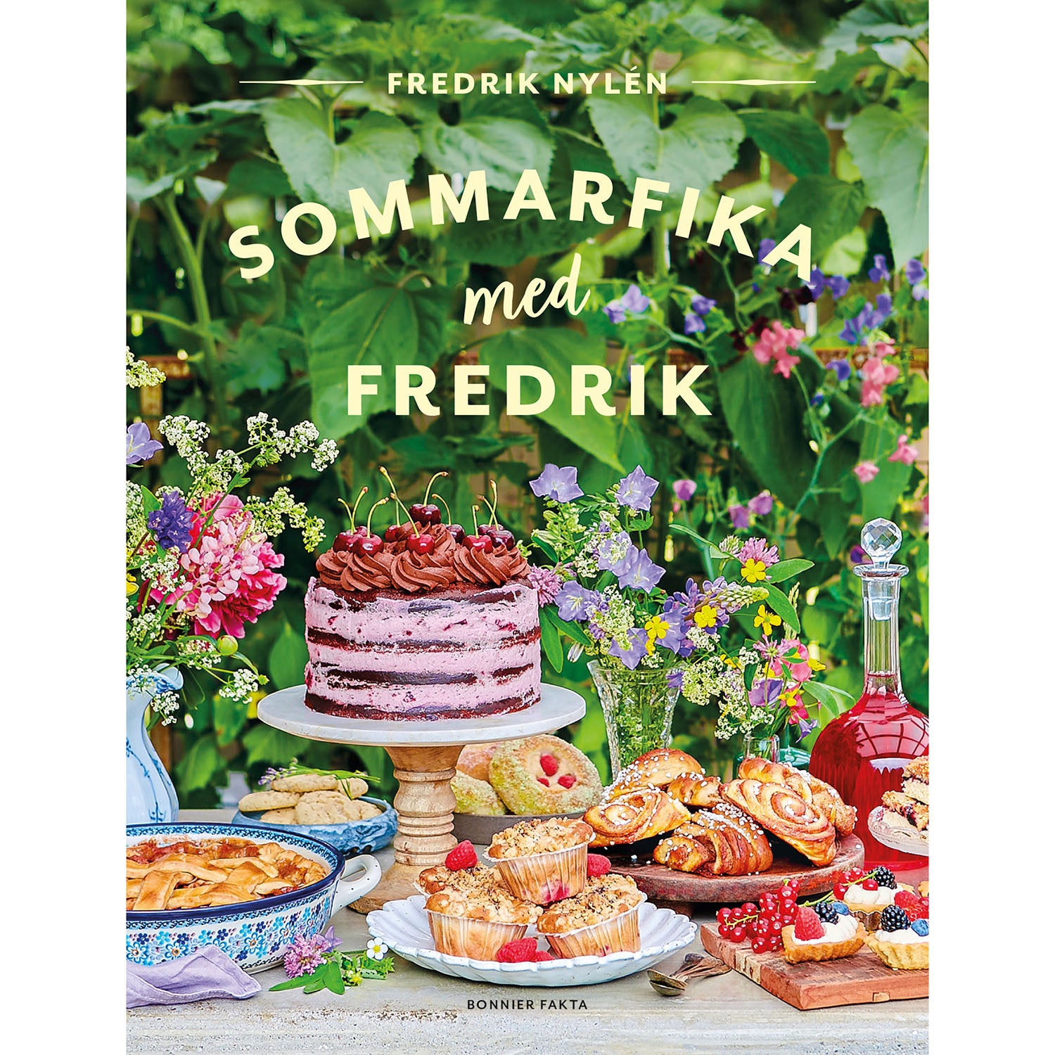 BONNIER Sommarfika med Fredrik