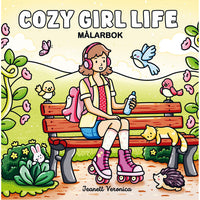 MAX STRÖM Målarbok : Cozy girl life