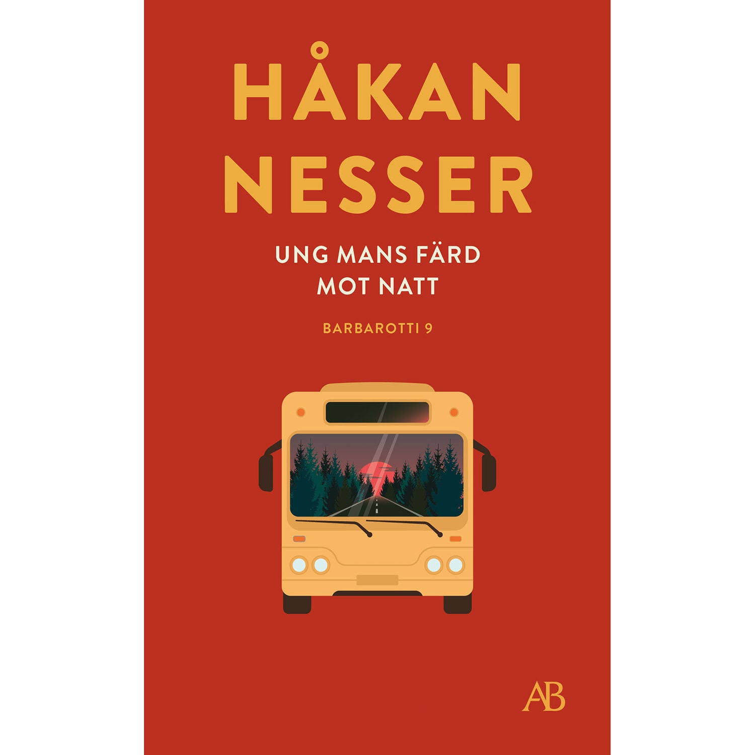 BONNIER Ung mans färd mot natt