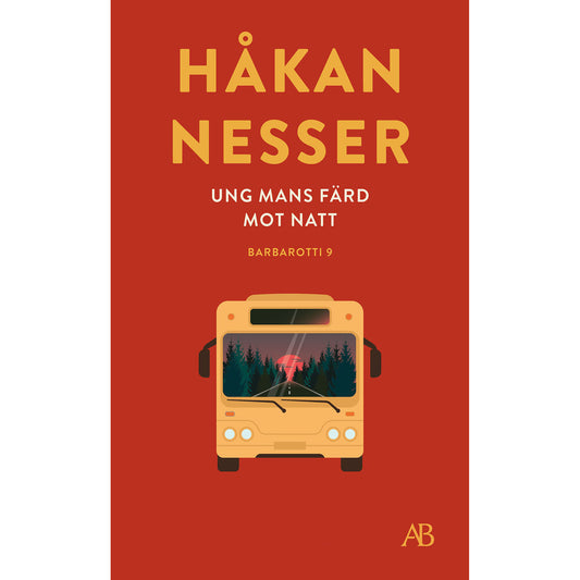 BONNIER Ung mans färd mot natt