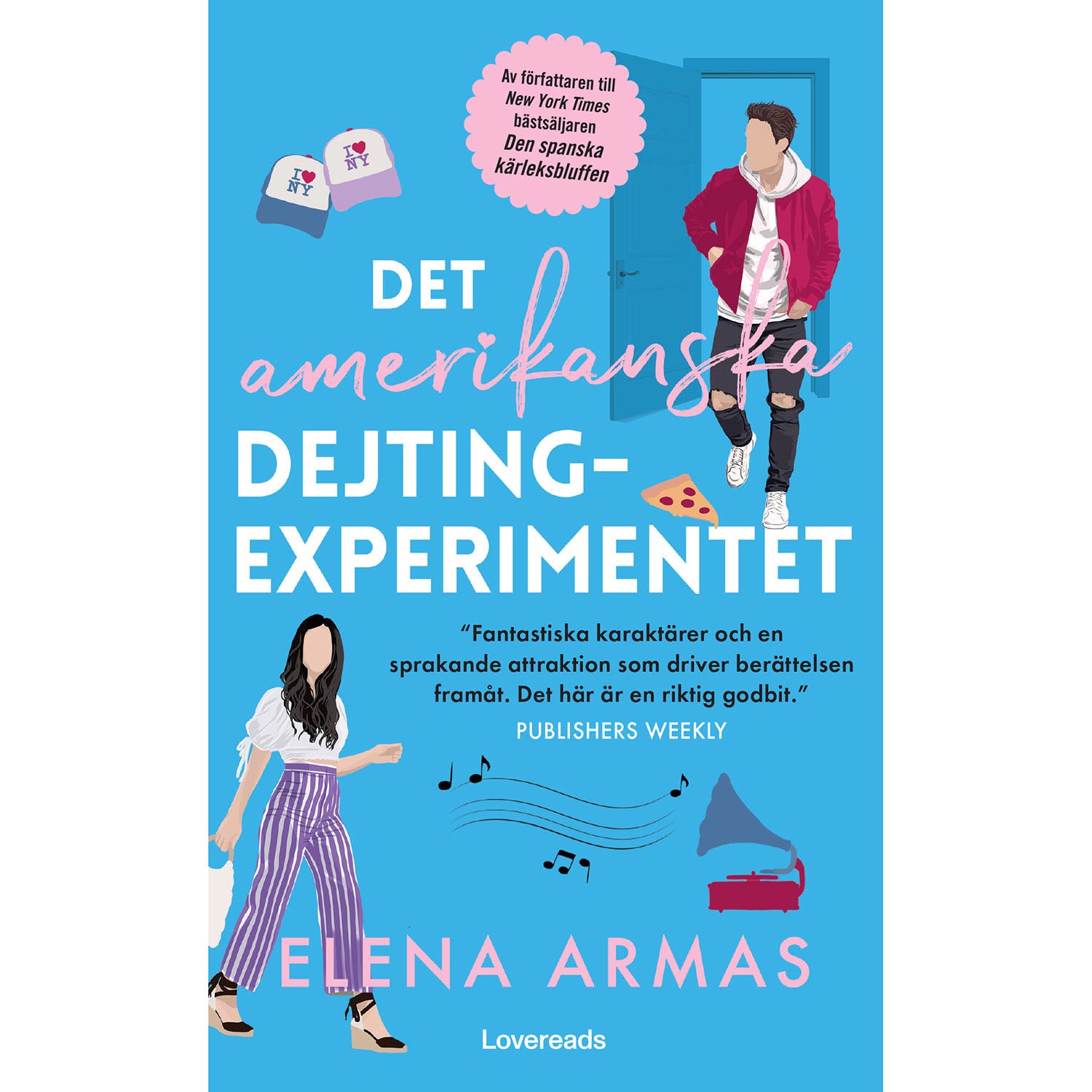 LOVEREADS Det amerikanska