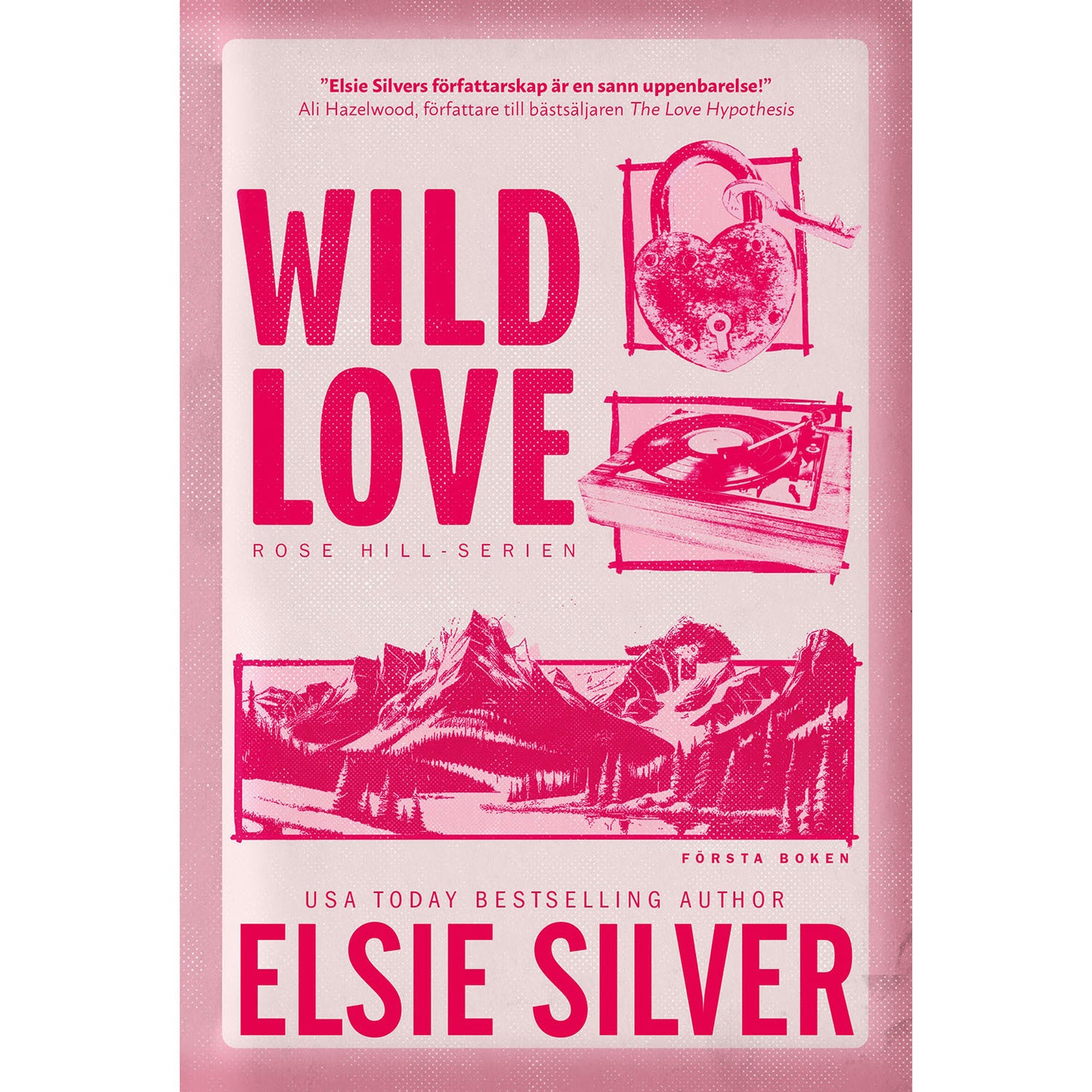 BAZAR FÖRLAG Wild Love (svensk utgåva)