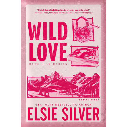 BAZAR FÖRLAG Wild Love (svensk utgåva)
