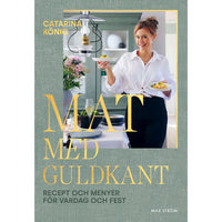 MAX STRÖM Mat med guldkant