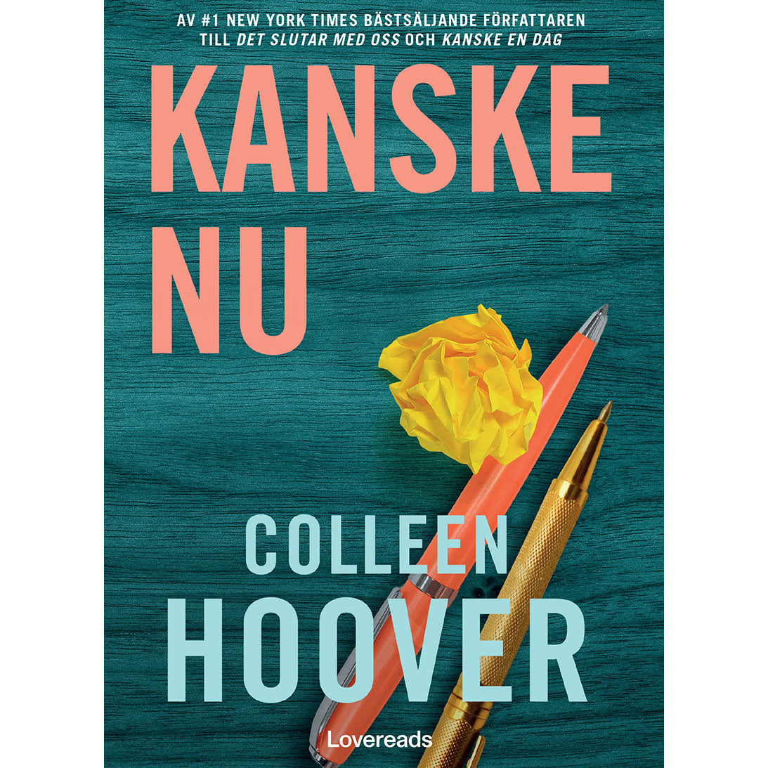 LOVEREADS Kanske nu
