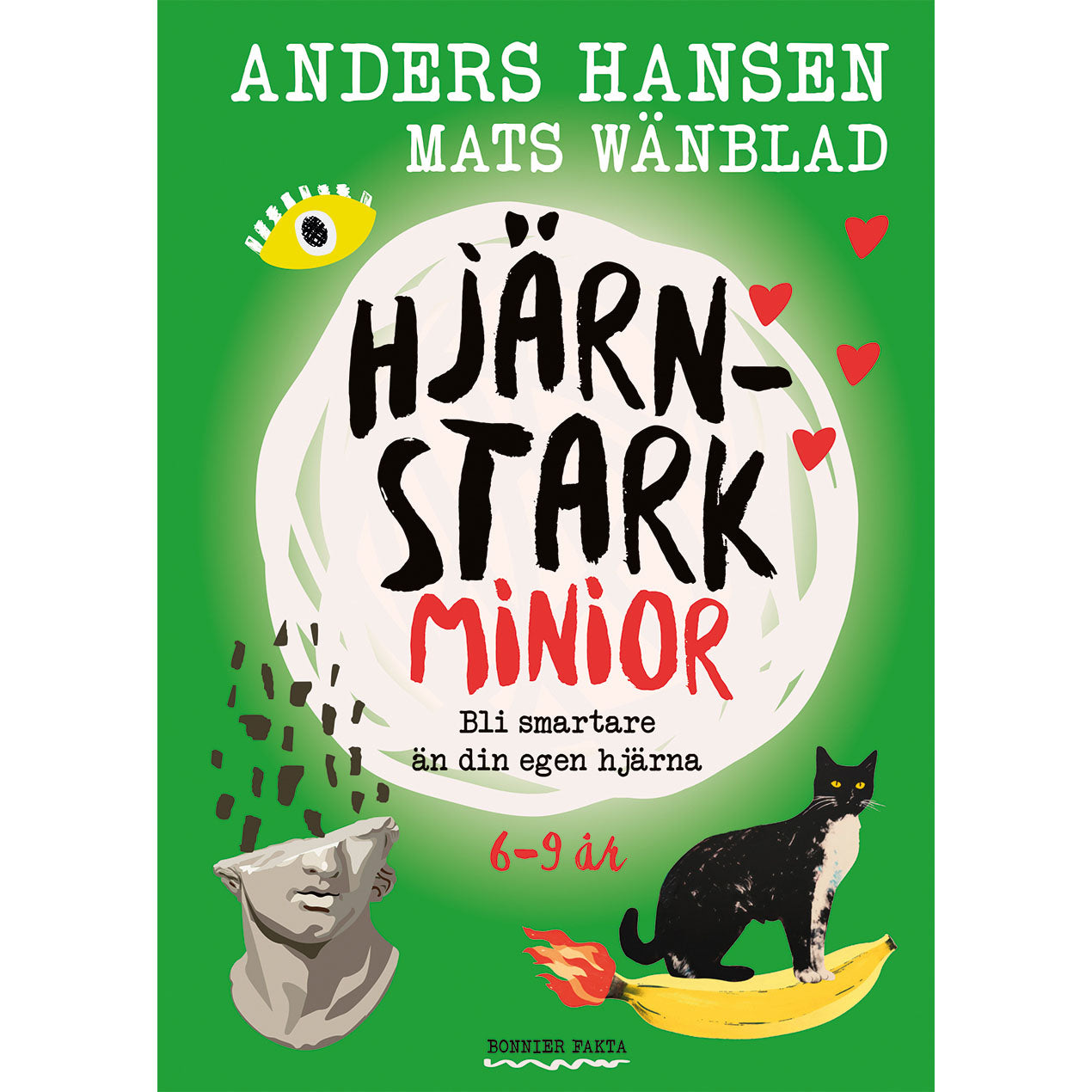 BONNIER Hjärnstark minior