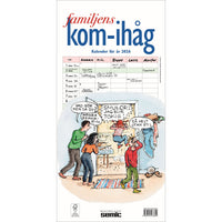 BOKFÖRLAGET SEMIC Familjens kom-ihåg-kalender