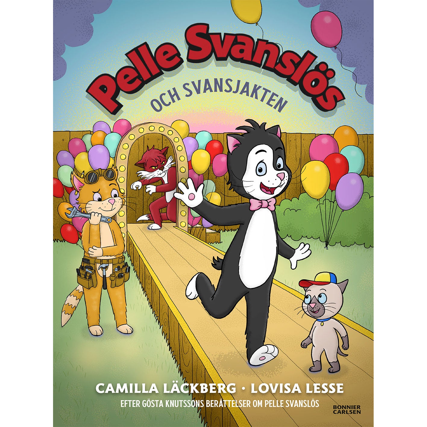 BONNIER Pelle Svanslös och svansjakten