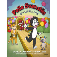 BONNIER Pelle Svanslös och svansjakten