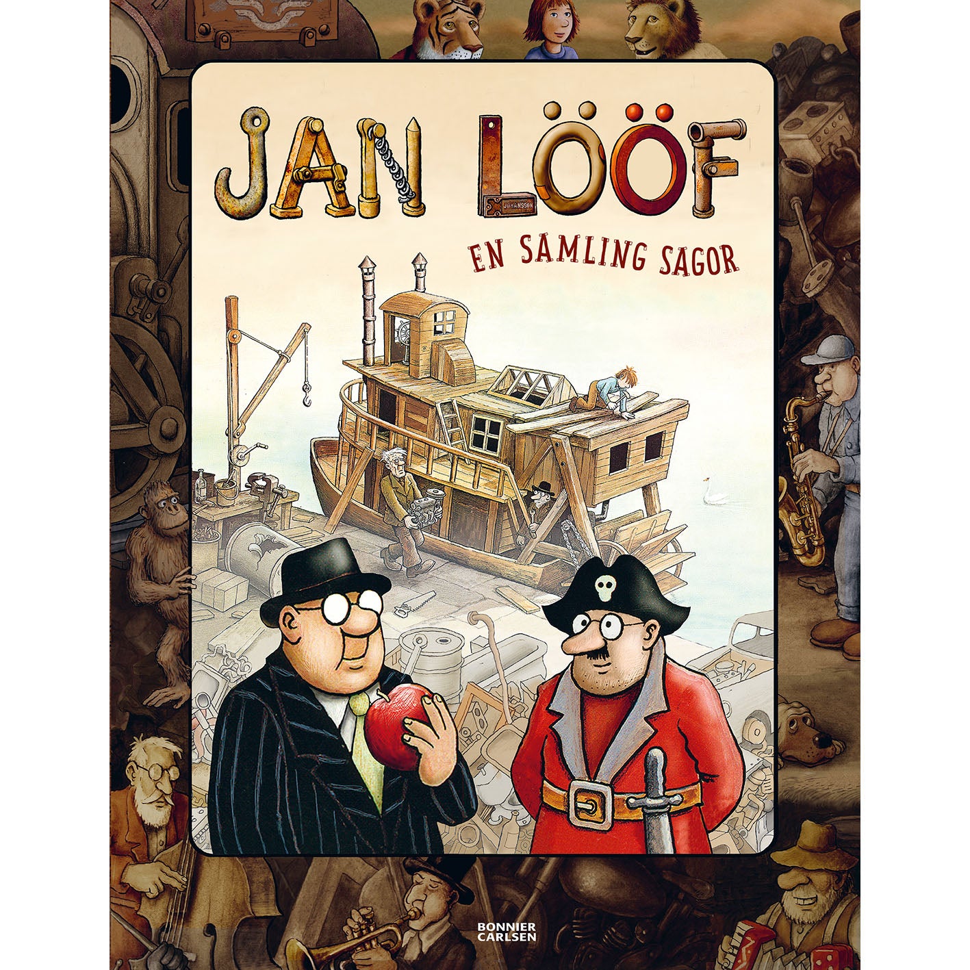 BONNIER Jan Lööf. En samling sagor