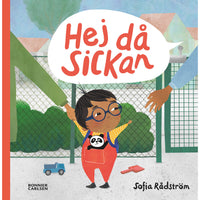 BONNIER Hej då, Sickan