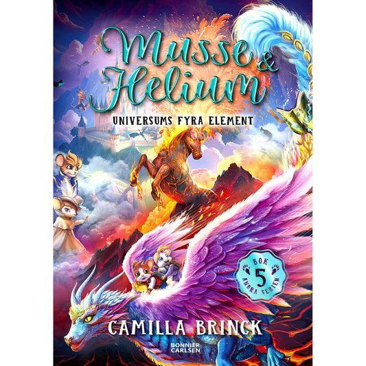 BONNIER Musse & Helium. Universums