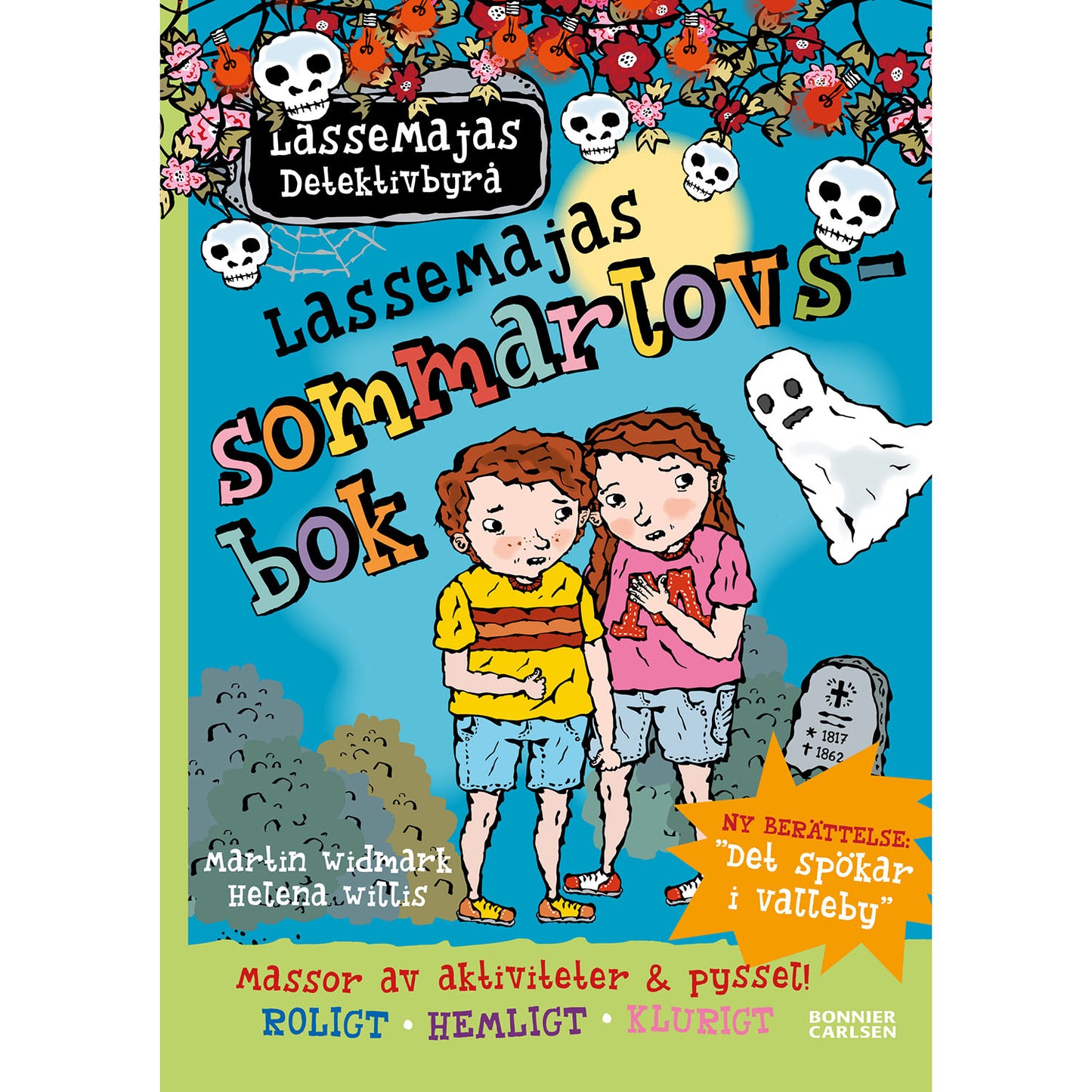 BONNIER LasseMajas sommarlovsbok :