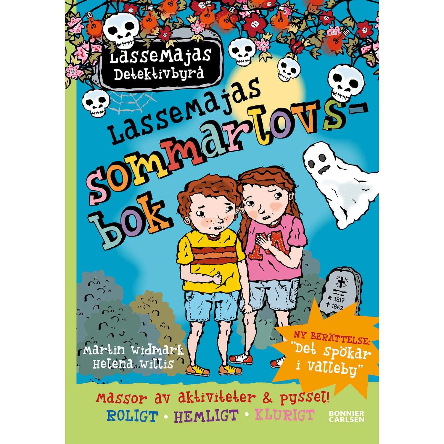 BONNIER LasseMajas sommarlovsbok :