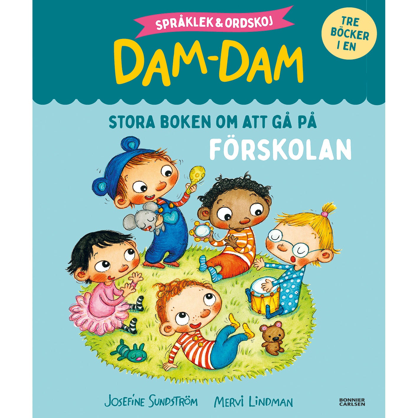 BONNIER Stora boken om att gå på