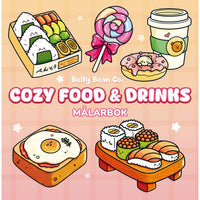 MAX STRÖM Målarbok : Cozy Food & Drinks